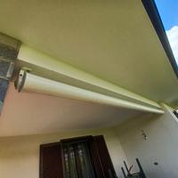 TENDA DA SOLE CASSONETTO TOTALE (L)365cm(Pbr)235cm