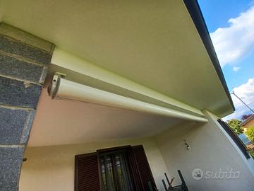 TENDA DA SOLE CASSONETTO TOTALE (L)365cm(Pbr)235cm