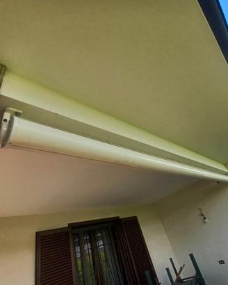 TENDA DA SOLE CASSONETTO TOTALE (L)365cm(Pbr)235cm