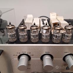 valvole philips pcc88/ecc88  			