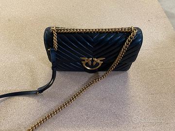 Borsetta nera Pinko originale