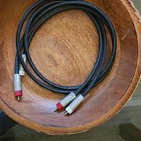 cavo audio Argento puro 99.999 5 nines 