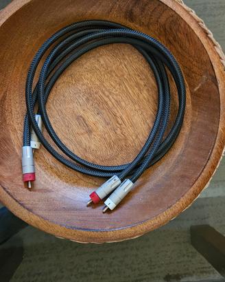 cavo audio Argento puro 99.999 5 nines 