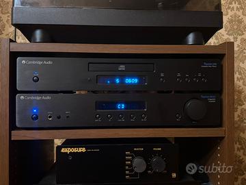 Impianto CAMBRIDGE AUDIO + WHARFEDALE