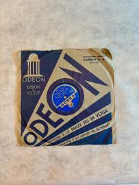 Collezione di Dischi in Vinile a 78 Giri