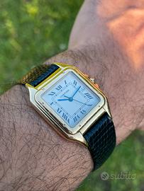 Cartier Panthere 18k 750  Ref 887971 cassa Grande