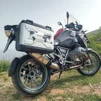 Moto BMW GS 1200modello LC
