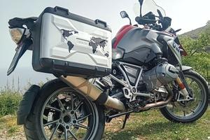 Moto BMW GS 1200modello LC