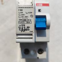 ABB F362 magnetotermico