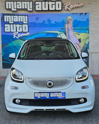 Smart ForFour BRABUS XCLUSIVE CABRIO 109cv UNIPRO'