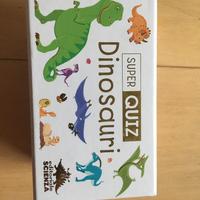 Super Quiz Dinosauri