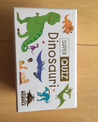 Super Quiz Dinosauri