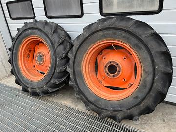 Ruote Fiat 250 Fiat 300 canale allargato