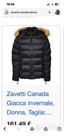 Giacca zavetti canada