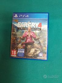 far cry 4 limited edition ps4