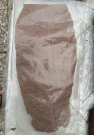 10 Foglie Secche Grandi 30cm - Decorazioni Terrari