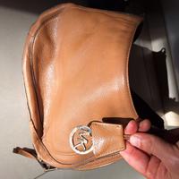 Borsa originale Michael Kors cuoio