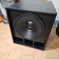 Subwoofer 18 pollici RCF