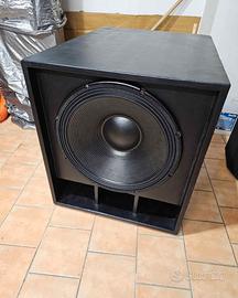 Subwoofer 18 pollici RCF