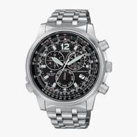 Citizen Radiocontrollato Crono Pilot Super Titanio
