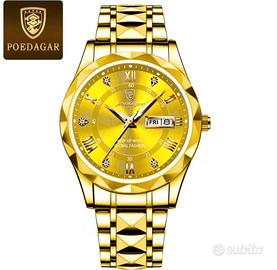 Orologio da polso Poedagar unisex