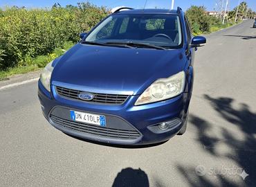 Focus 1.6 disel km e tagliandi certificati