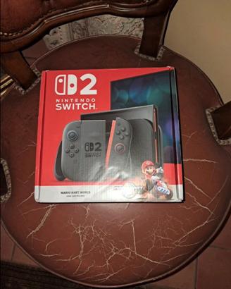 Nintendo Switch 2 con mario kart world