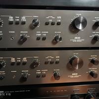 Amplificatore Vintage Akai AM-2400 Alta Fedeltà 🌟