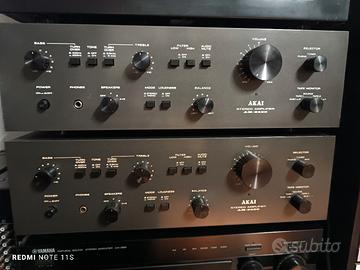 Amplificatore Vintage Akai AM-2400 Alta Fedeltà 🌟