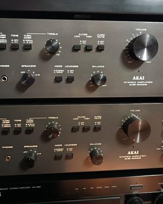 Amplificatore Vintage Akai AM-2400 Alta Fedeltà 🌟
