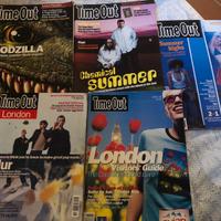 Rivista Time Out: 11 numeri anni 1993-2003