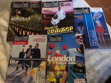 Rivista Time Out: 11 numeri anni 1993-2003