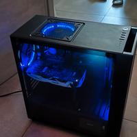 PC gaming fascia alta