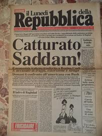 i falsi giorali della rivista  " FRIGIDAIRE "