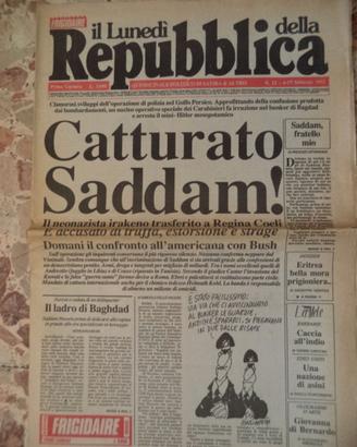 i falsi giorali della rivista  " FRIGIDAIRE "