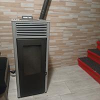 stufa a pellet 9,5kw