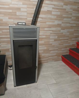 stufa a pellet 9,5kw