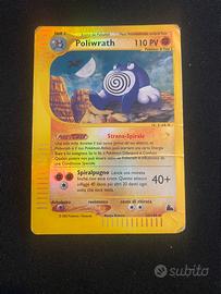 Poliwrath 26/144 Reverse - Skyridge