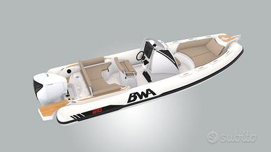 Gommone BWA 258 GTO nuovo modello
