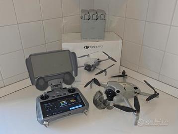DJI Mini4Pro FlyMoreCombo – Come nuovo + DJI C
