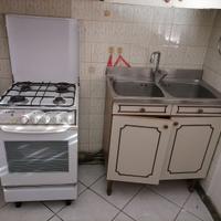 cucina quattro fuochi a gas lavabo cucina