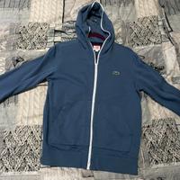 Felpa Lacoste LIVE con Cappuccio - Blu
