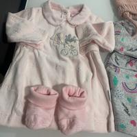 Set neonata invernale 3/6 mesi