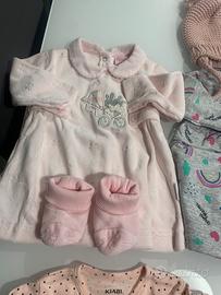 Set neonata invernale 3/6 mesi