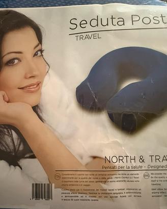 Cuscino per seduta posturale TRAVEL