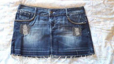 Mini jeans marca GUESS originale cortissima
