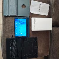 Tablet 10 pollici Samsung A6 + 3 cover 