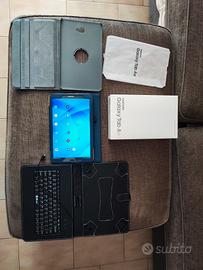 Tablet 10 pollici Samsung A6 + 3 cover 