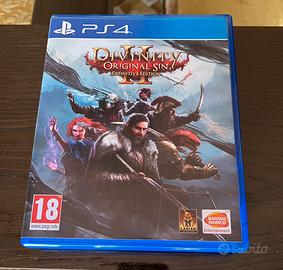Divinity Original Sin 2 PS4 NON SPEDISCO