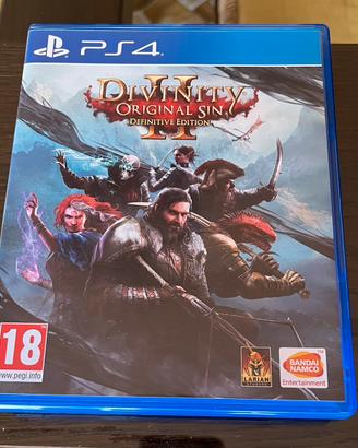 Divinity Original Sin 2 PS4 NON SPEDISCO